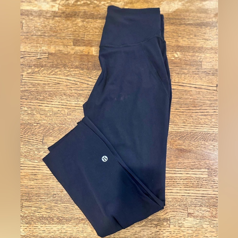 Lululemon Athletica Classic Black Leggings